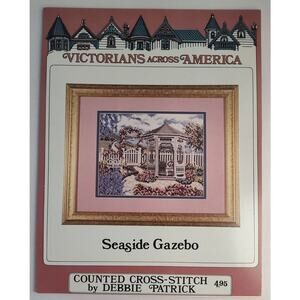Victorians Across America Seaside Gazebo Cross Stitch Pattern